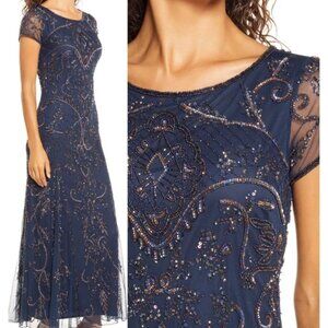 Gorgeous Pisarro Nights dress, worn once, no alterations, like new